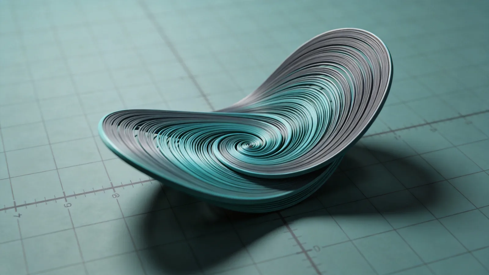 Phase portrait curves of a dynamical system on a coordinate plane